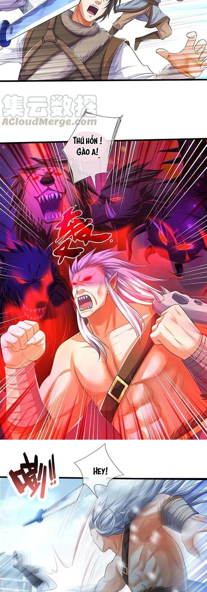 Thần Võ Thiên Tôn - Chương 329