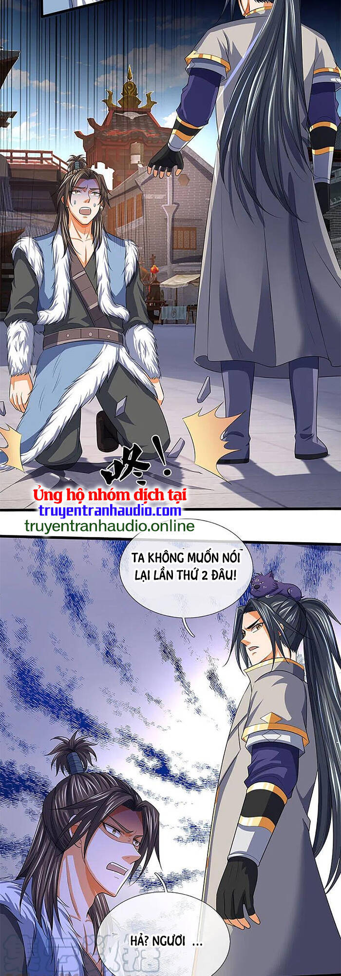 Thần Võ Thiên Tôn - Chương 331