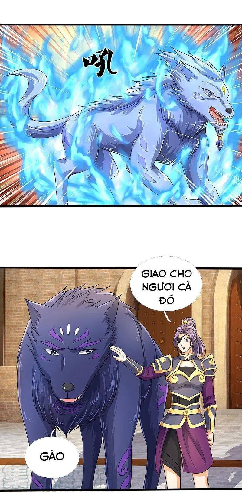 Thần Võ Thiên Tôn - Chương 334