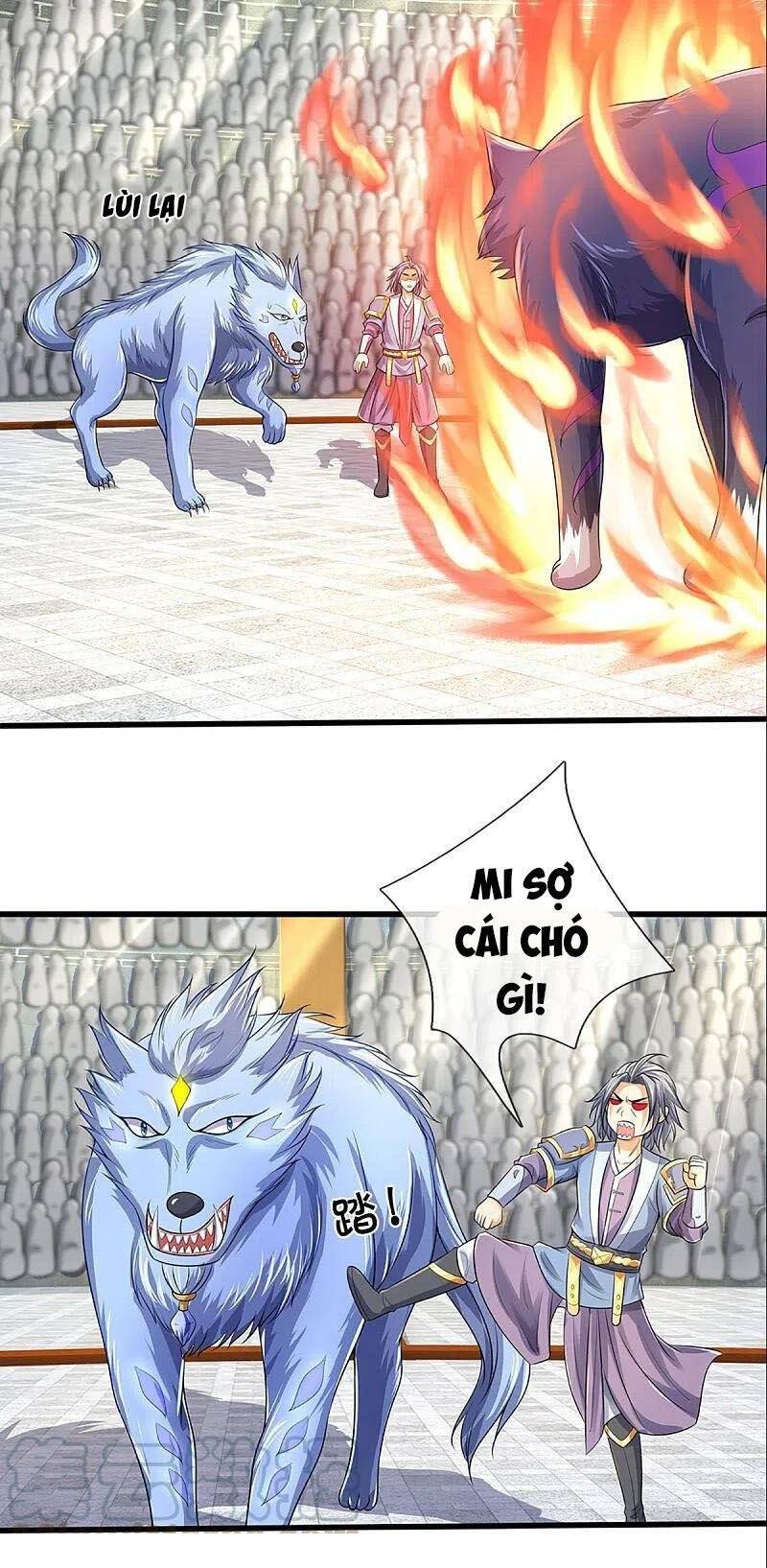 Thần Võ Thiên Tôn - Chương 334