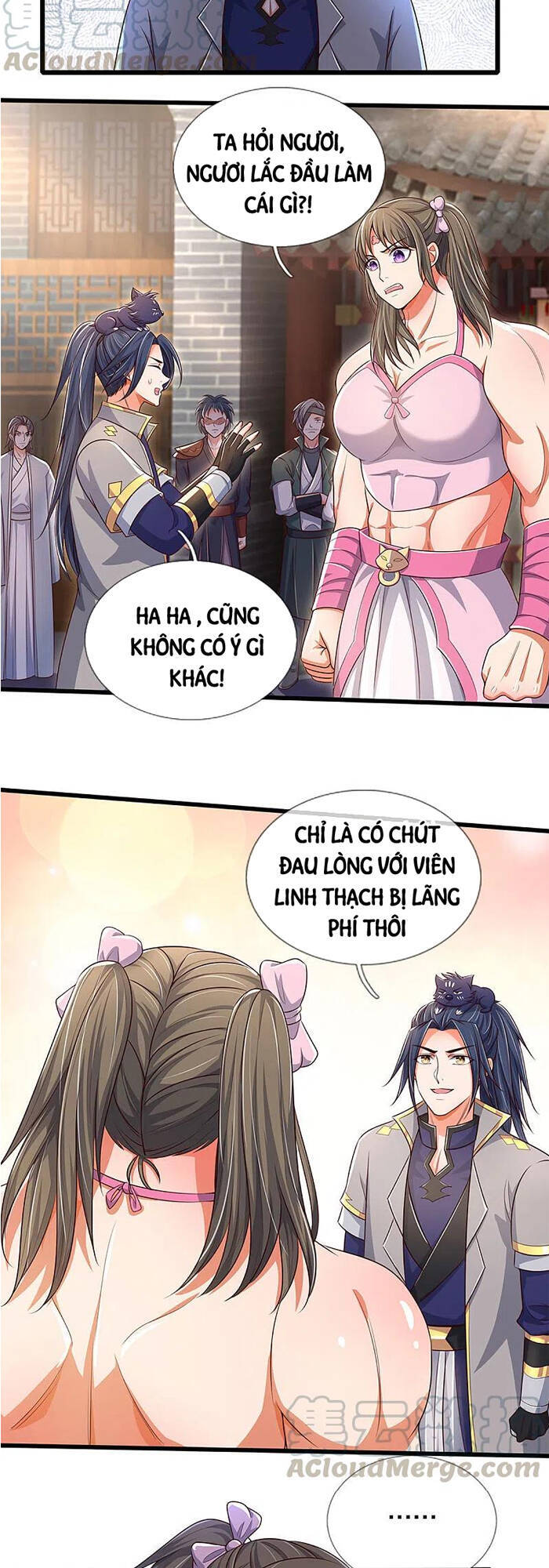 Thần Võ Thiên Tôn - Chương 338