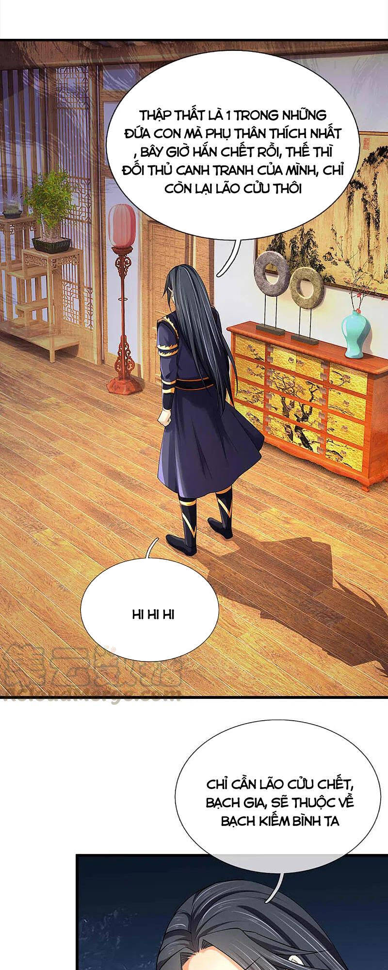 Thần Võ Thiên Tôn - Chương 344