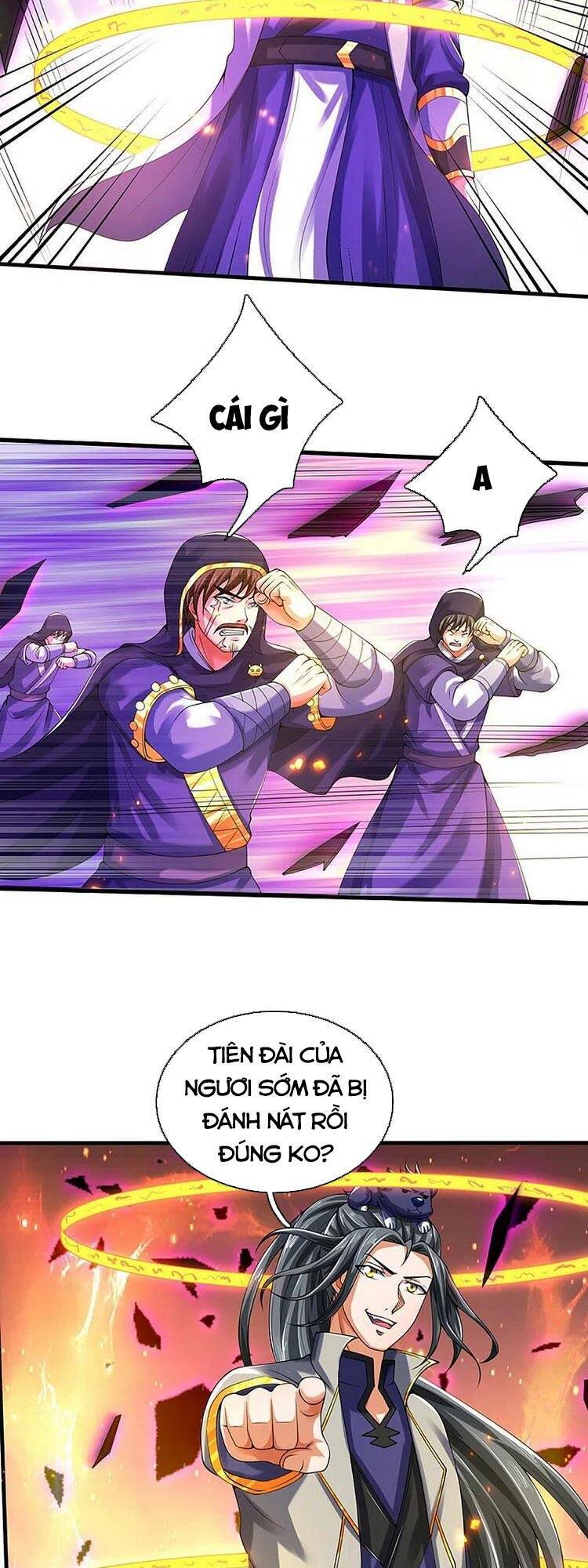 Thần Võ Thiên Tôn - Chương 346