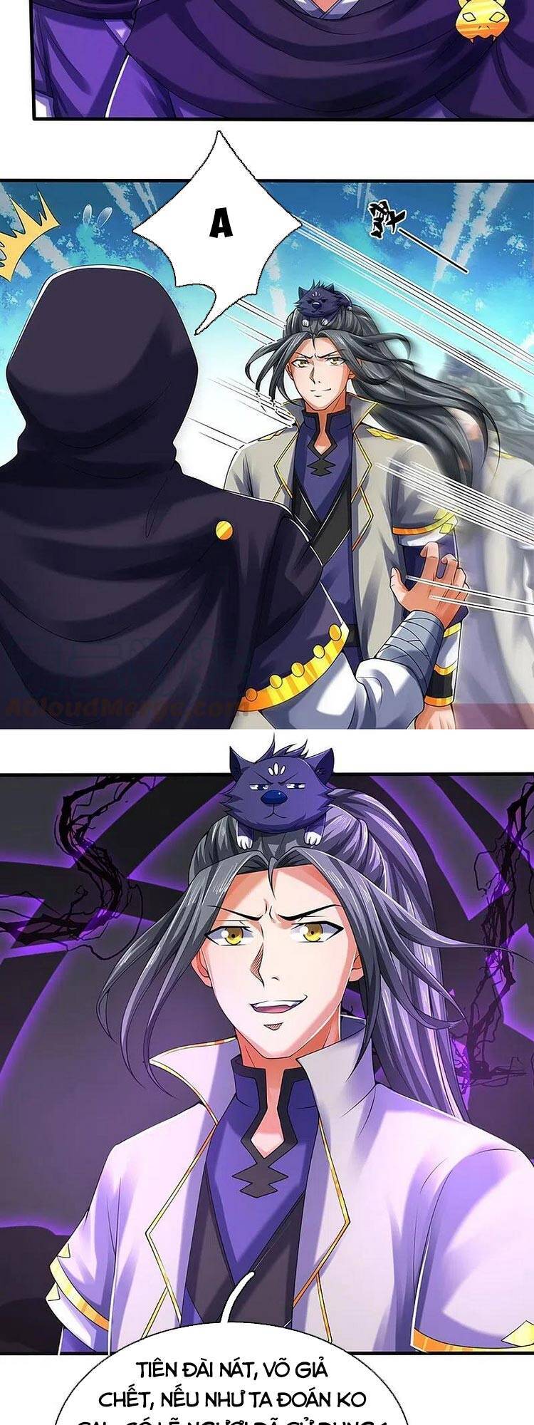 Thần Võ Thiên Tôn - Chương 346