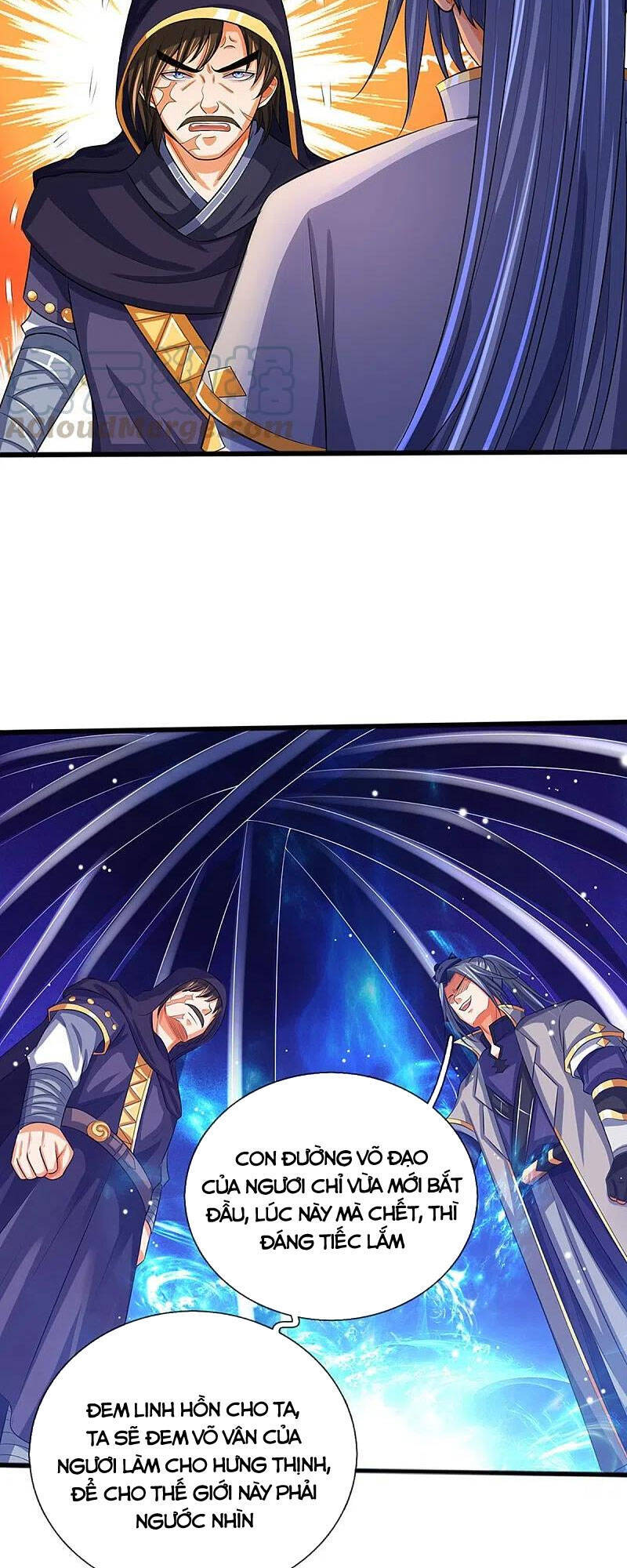 Thần Võ Thiên Tôn - Chương 347