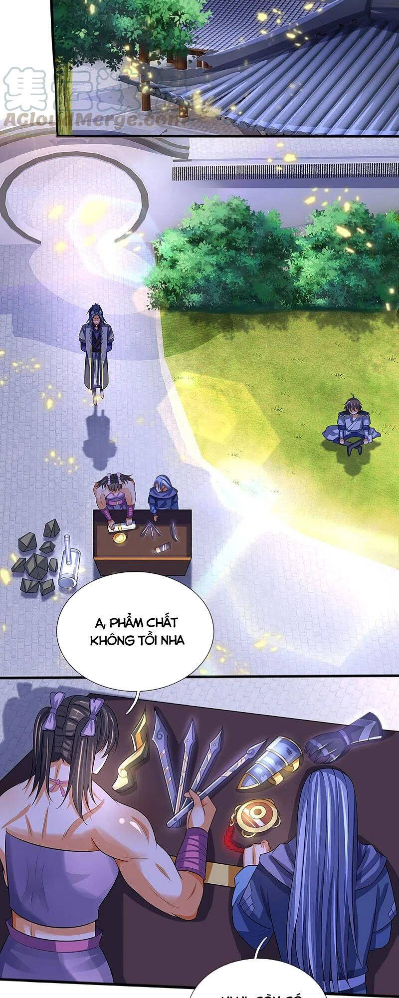 Thần Võ Thiên Tôn - Chương 347