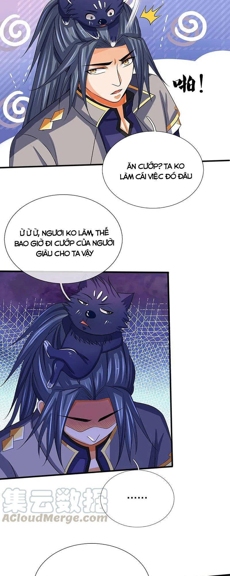 Thần Võ Thiên Tôn - Chương 347