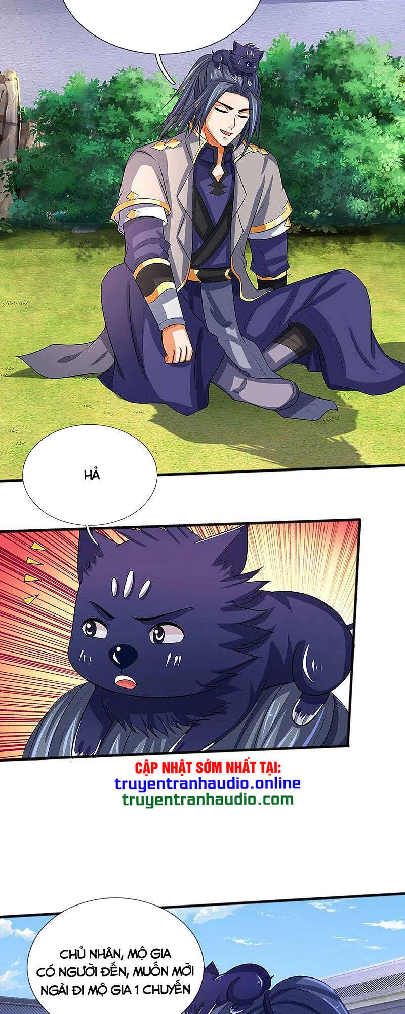 Thần Võ Thiên Tôn - Chương 347