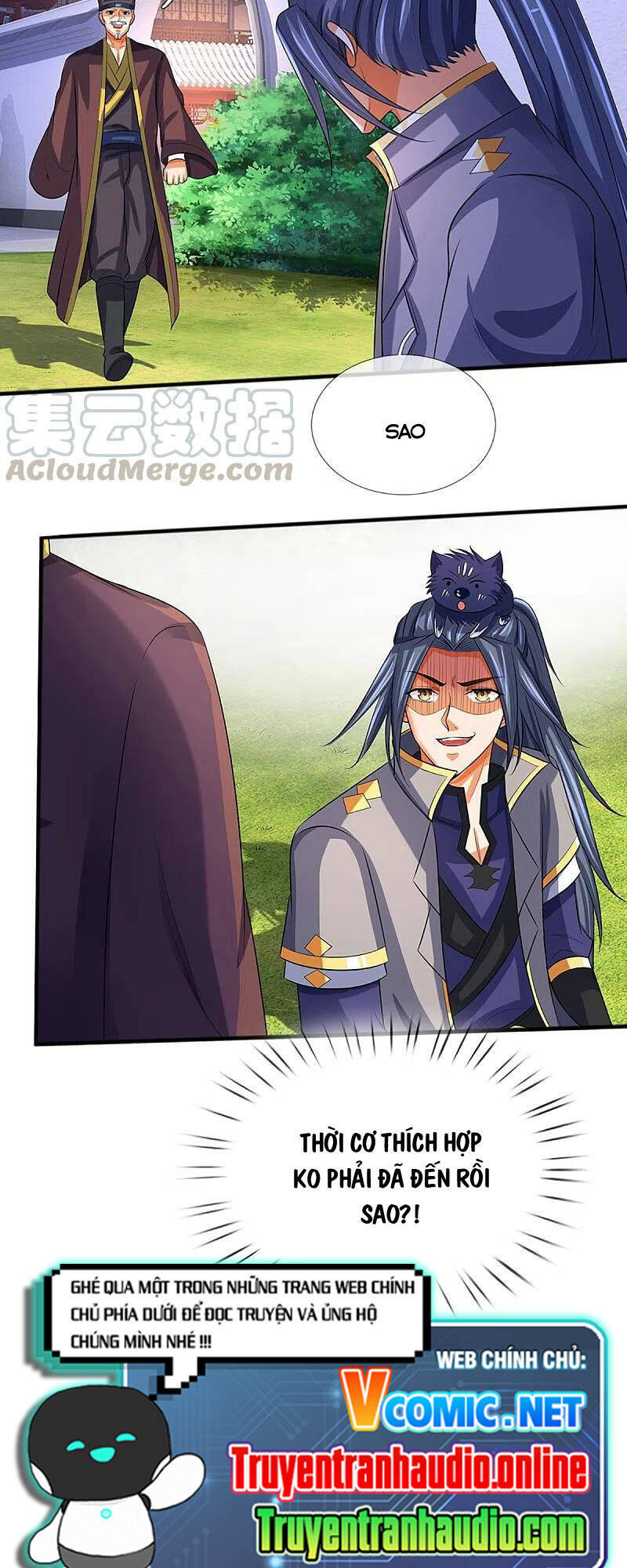 Thần Võ Thiên Tôn - Chương 347