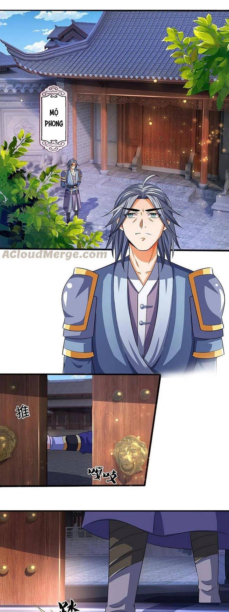 Thần Võ Thiên Tôn - Chương 348