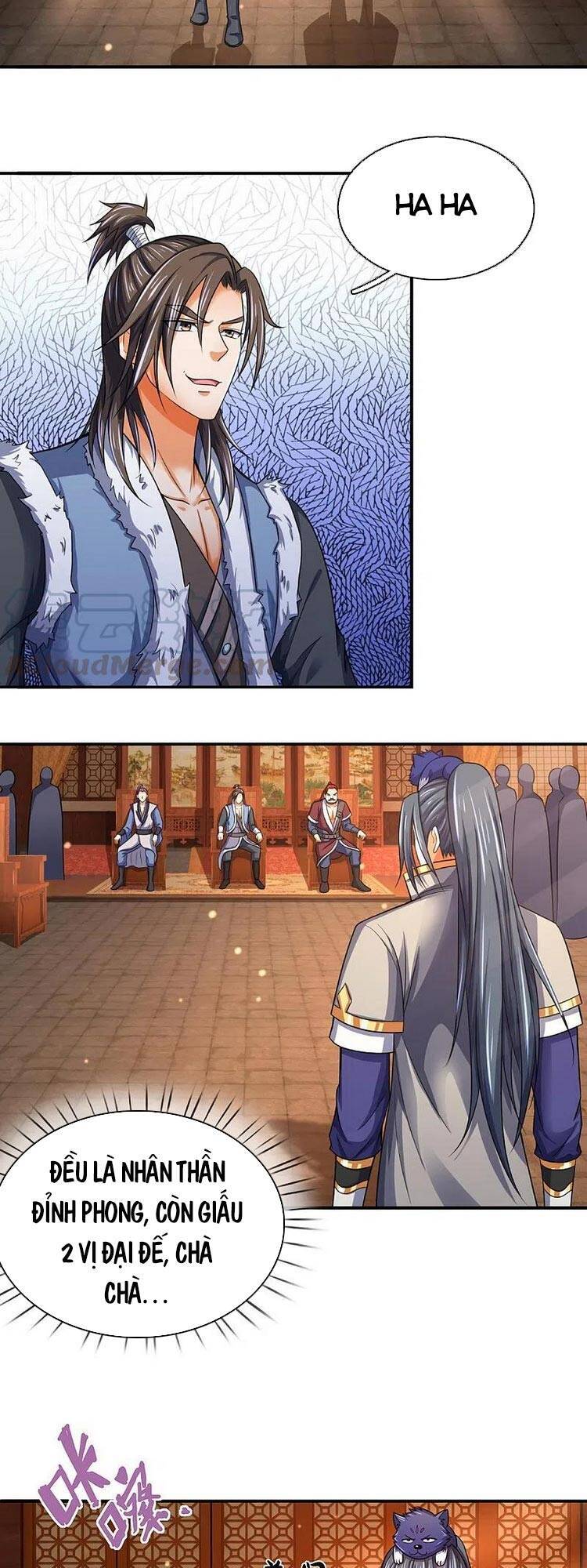 Thần Võ Thiên Tôn - Chương 348