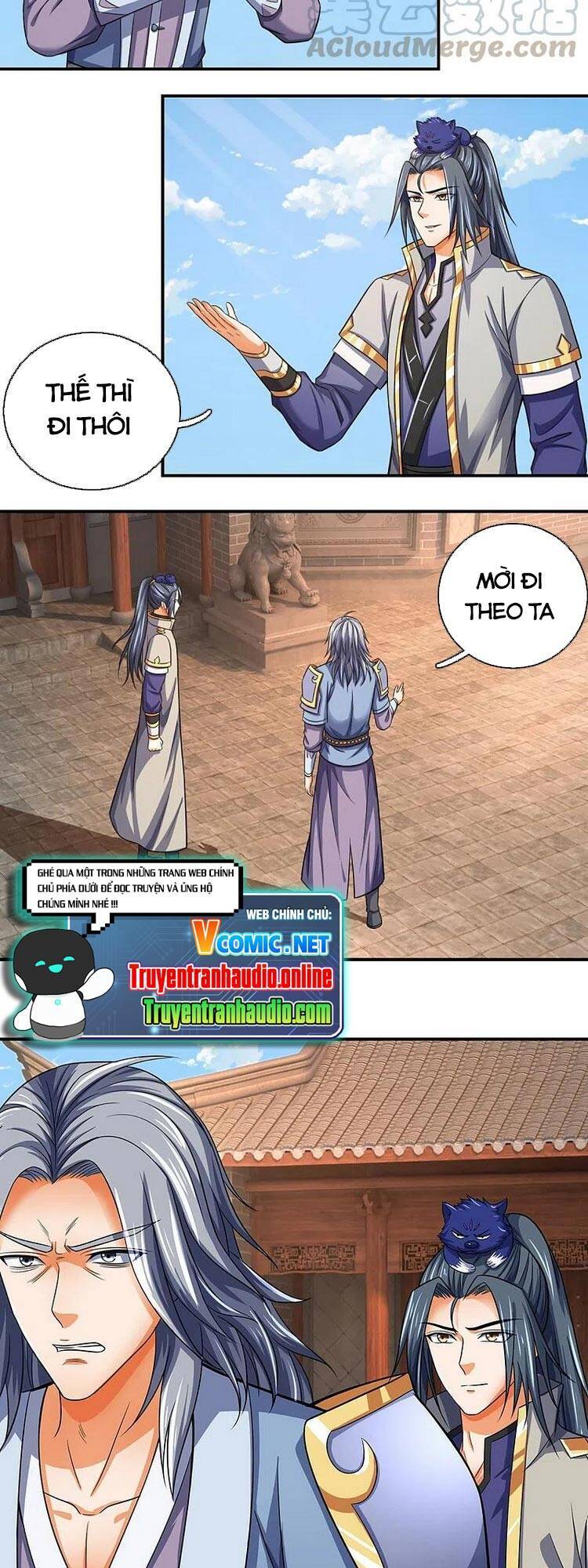 Thần Võ Thiên Tôn - Chương 348