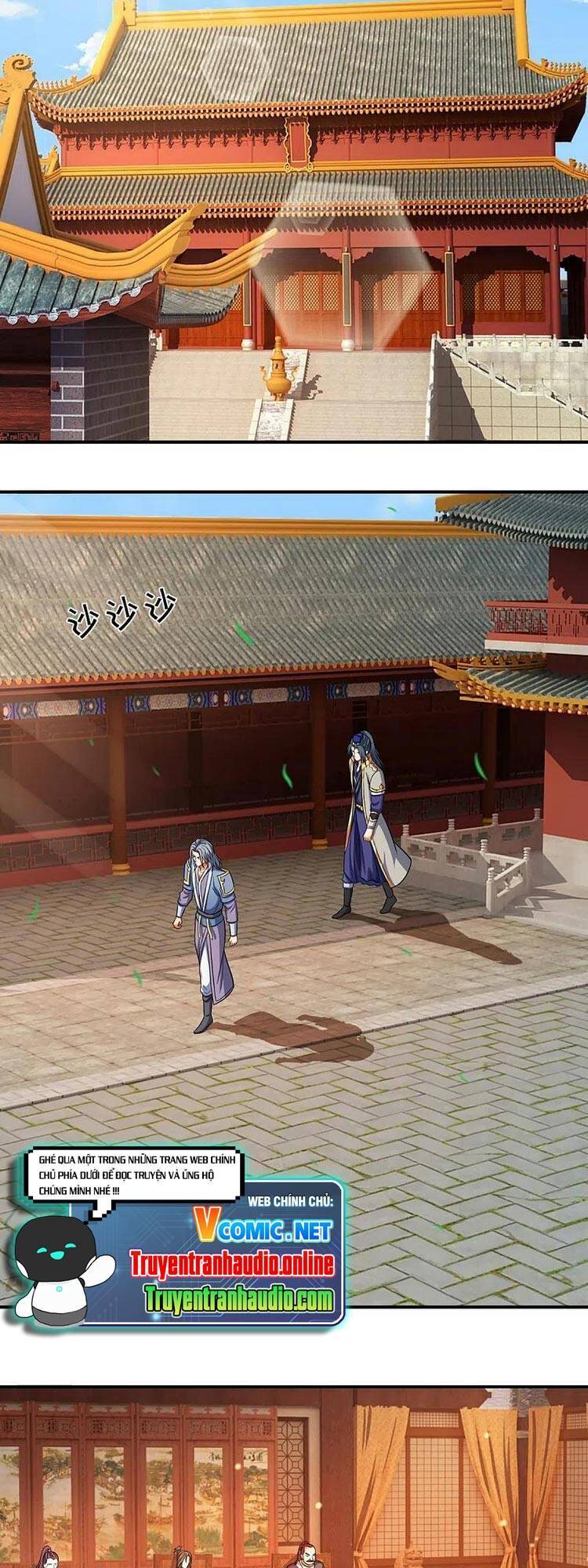 Thần Võ Thiên Tôn - Chương 348