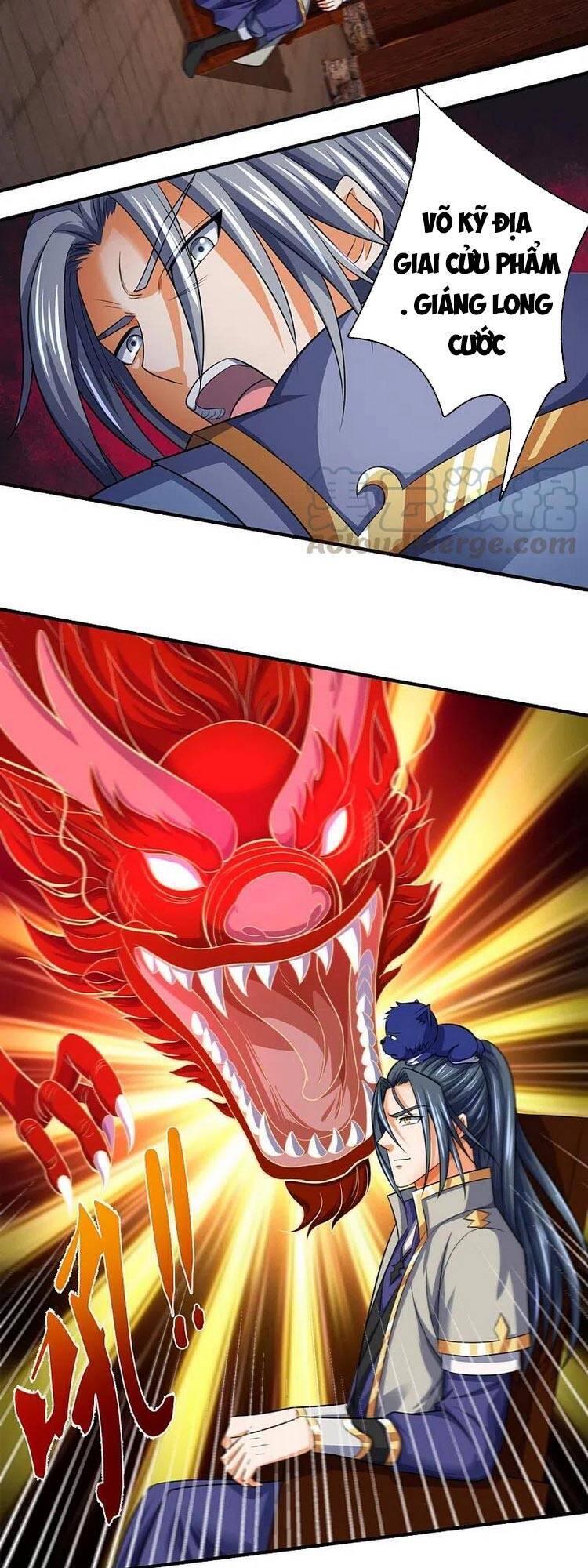 Thần Võ Thiên Tôn - Chương 349