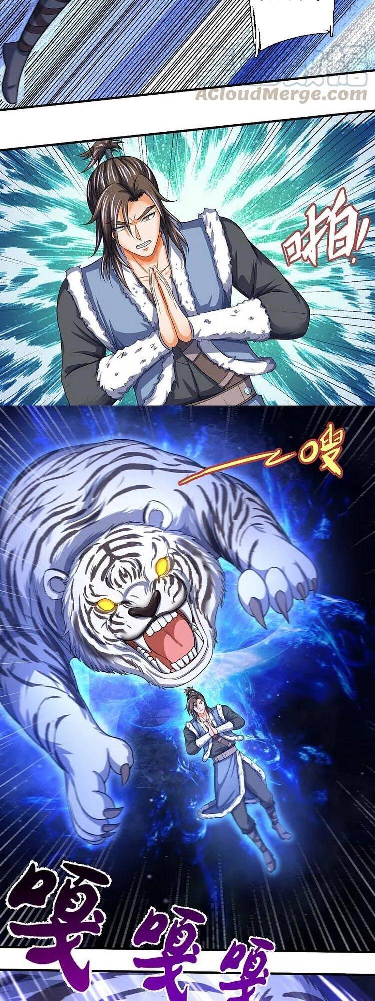 Thần Võ Thiên Tôn - Chương 349