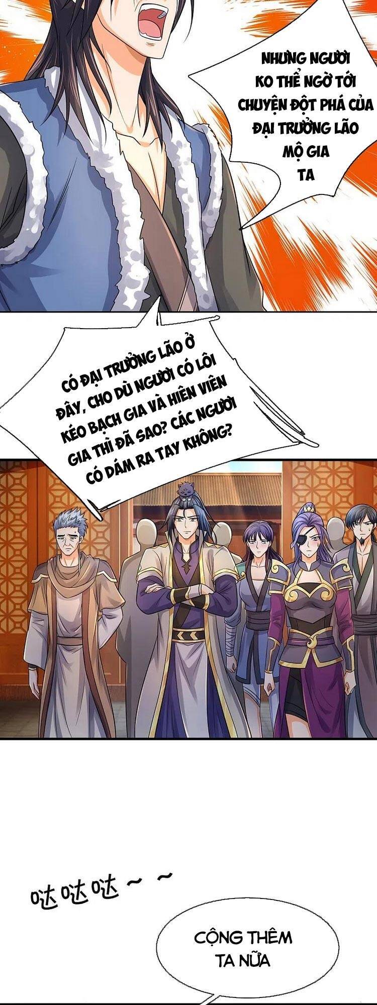 Thần Võ Thiên Tôn - Chương 350