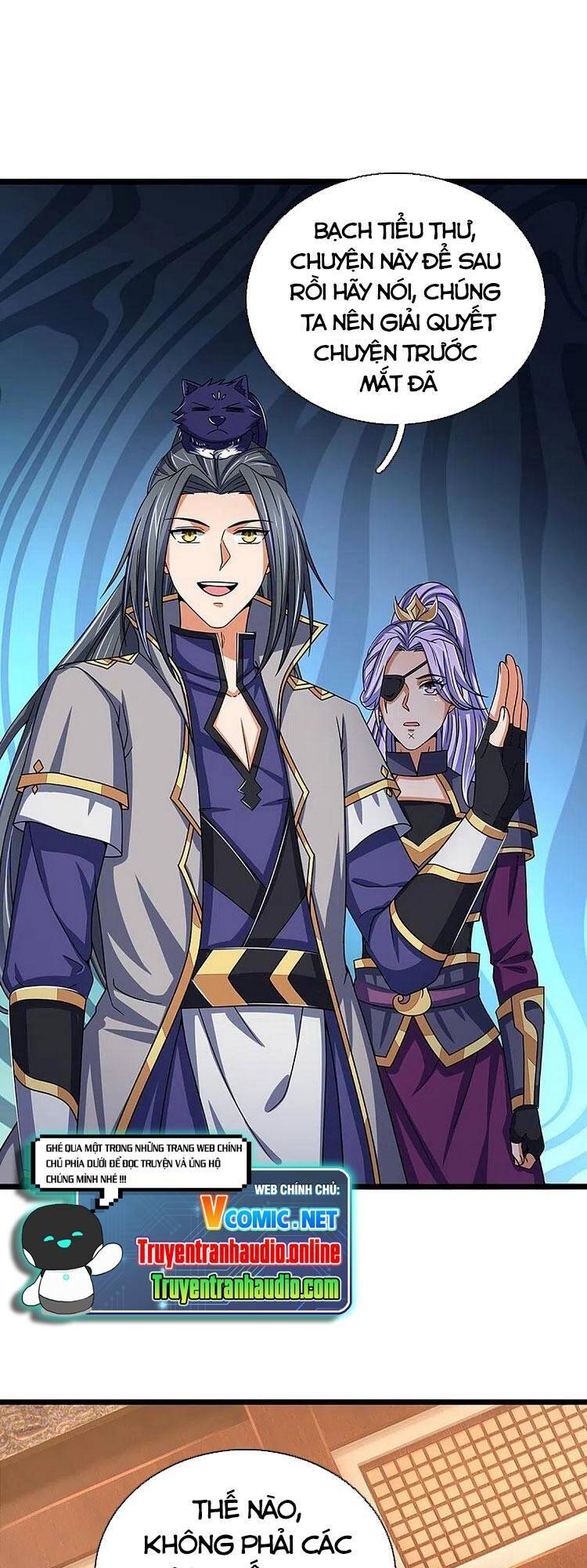 Thần Võ Thiên Tôn - Chương 351