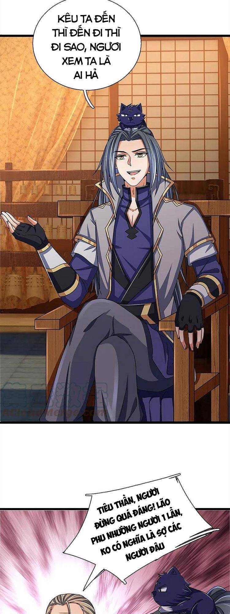 Thần Võ Thiên Tôn - Chương 351