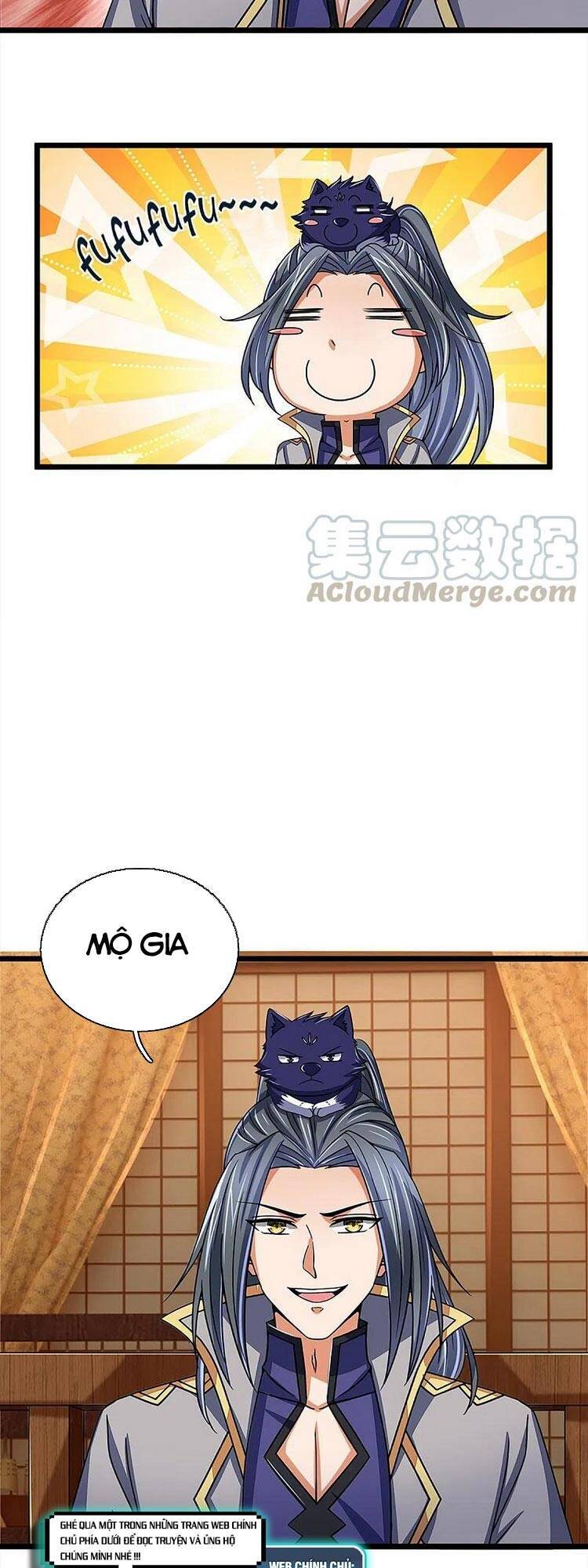 Thần Võ Thiên Tôn - Chương 351