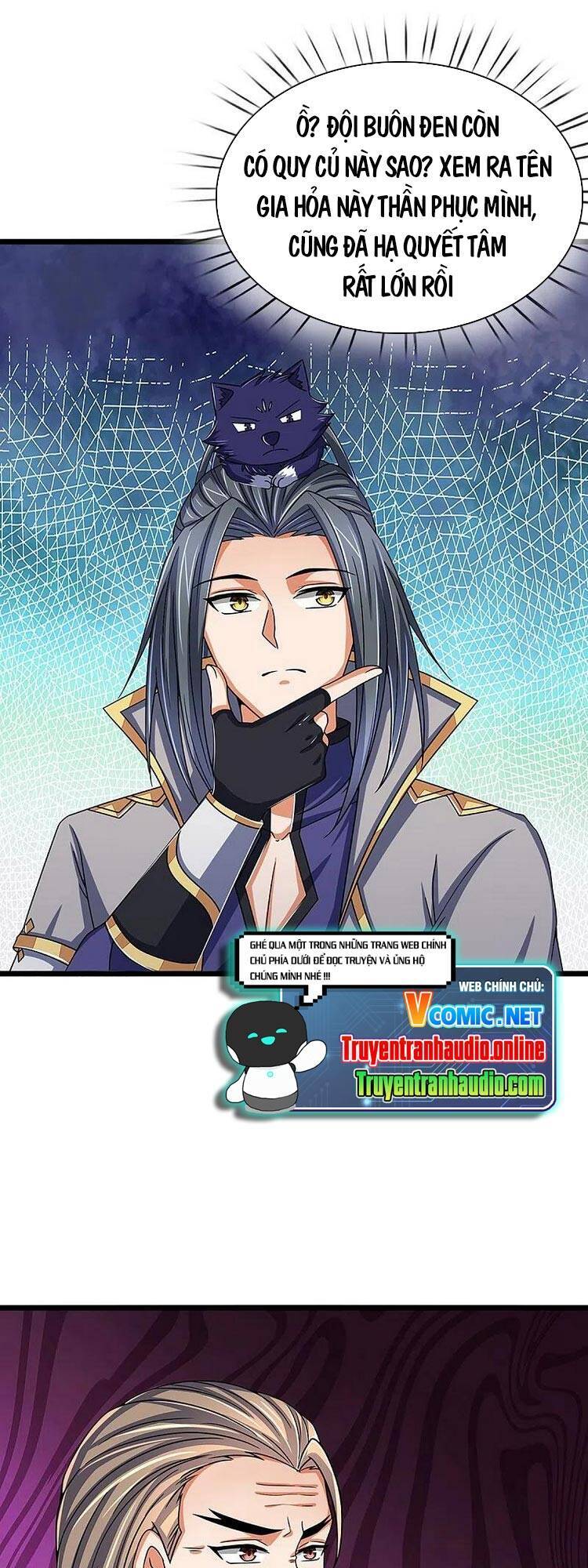 Thần Võ Thiên Tôn - Chương 351