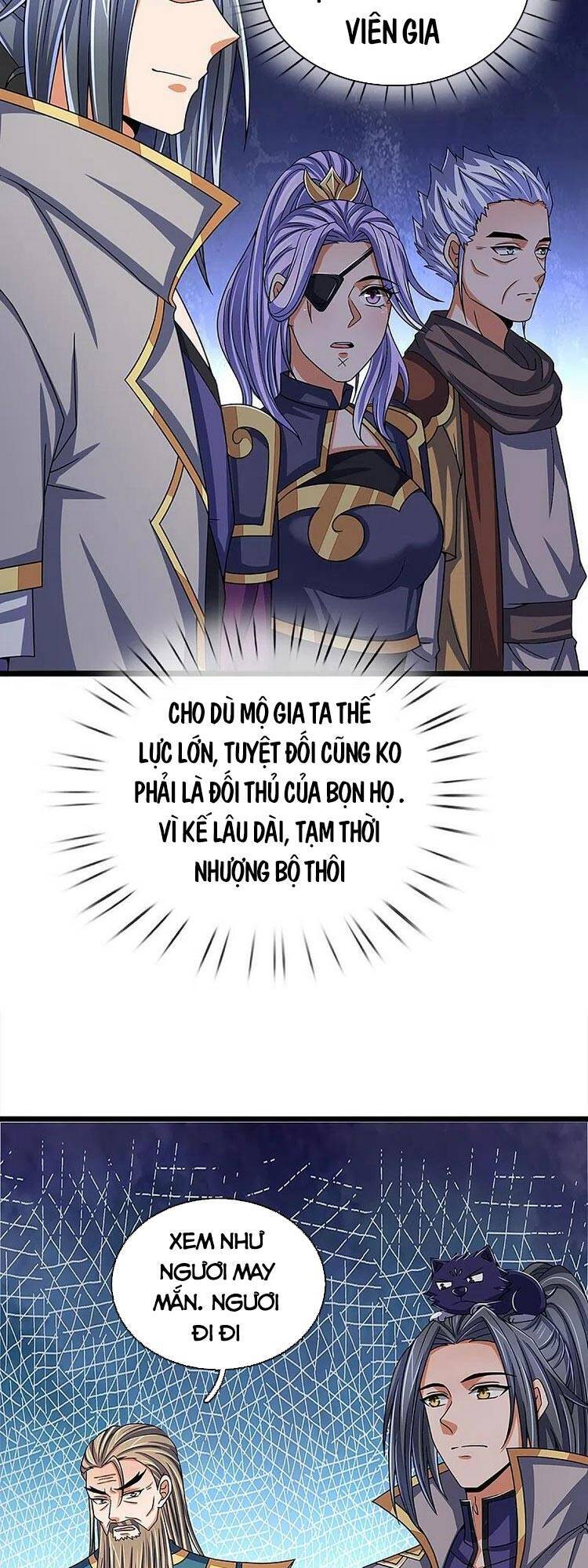 Thần Võ Thiên Tôn - Chương 351