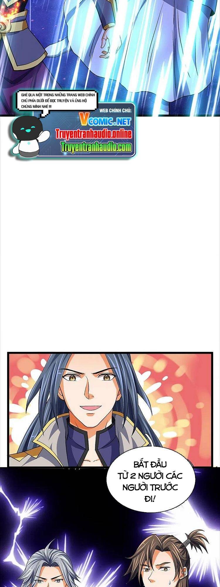 Thần Võ Thiên Tôn - Chương 352