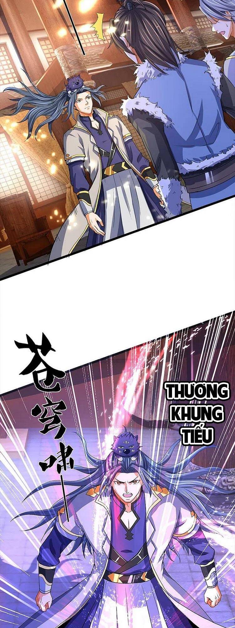 Thần Võ Thiên Tôn - Chương 352