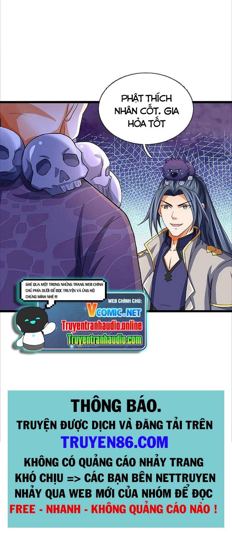 Thần Võ Thiên Tôn - Chương 352