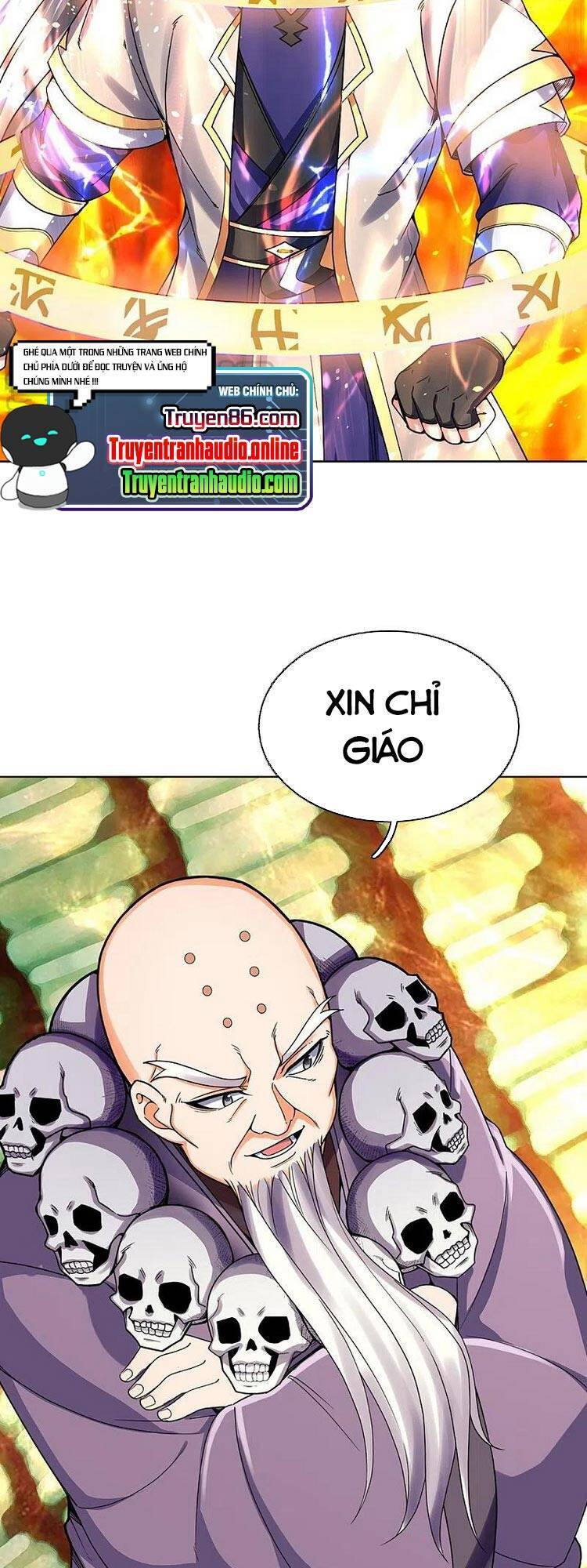 Thần Võ Thiên Tôn - Chương 354