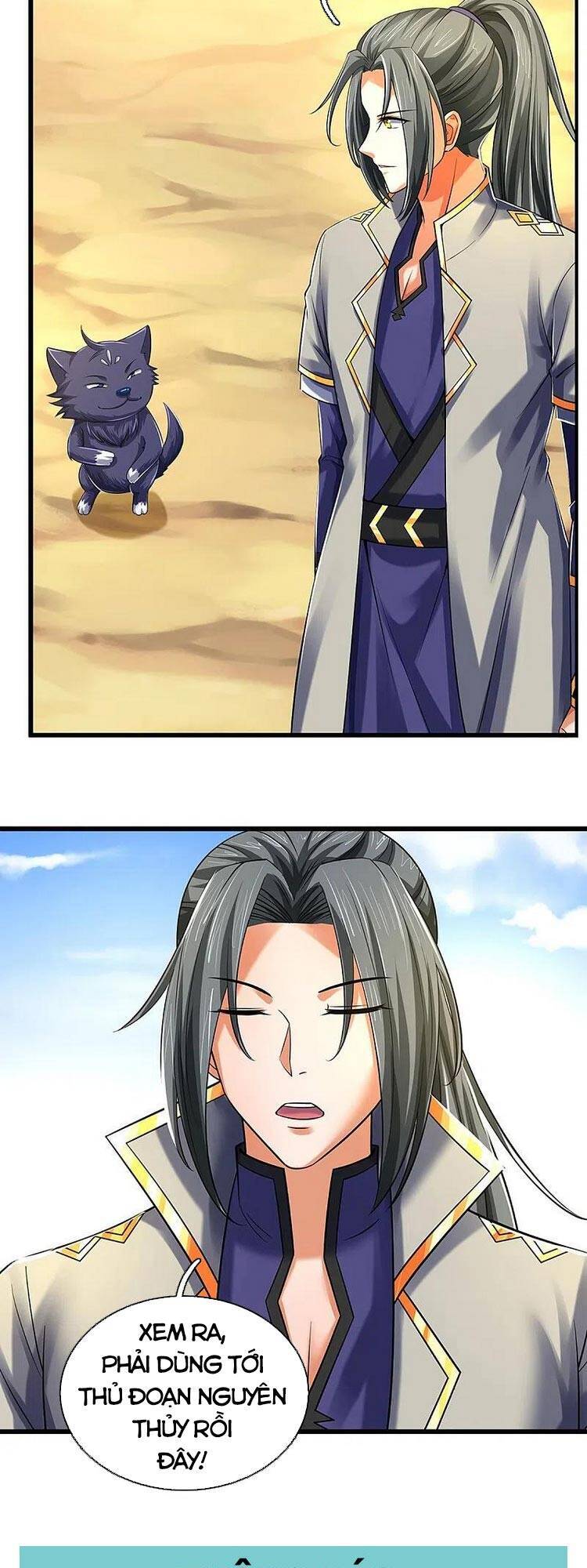 Thần Võ Thiên Tôn - Chương 354