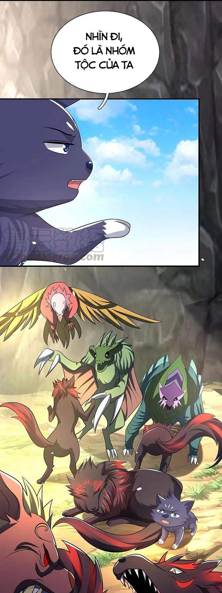 Thần Võ Thiên Tôn - Chương 358