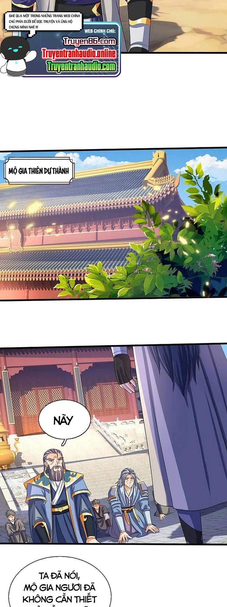 Thần Võ Thiên Tôn - Chương 358