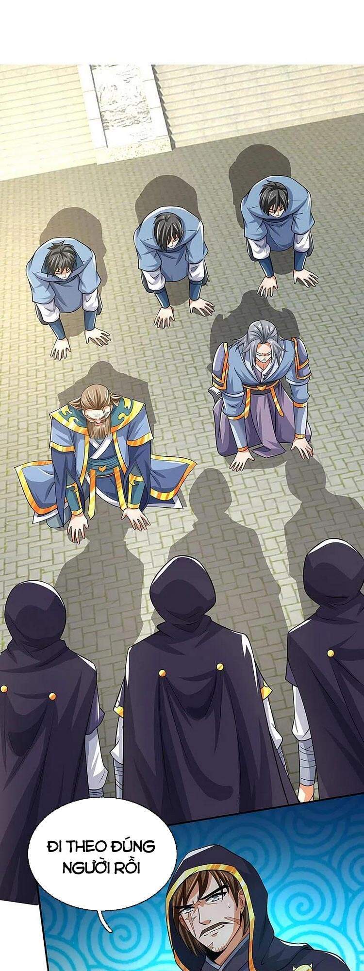 Thần Võ Thiên Tôn - Chương 358