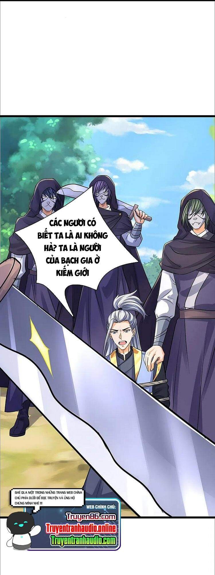 Thần Võ Thiên Tôn - Chương 366