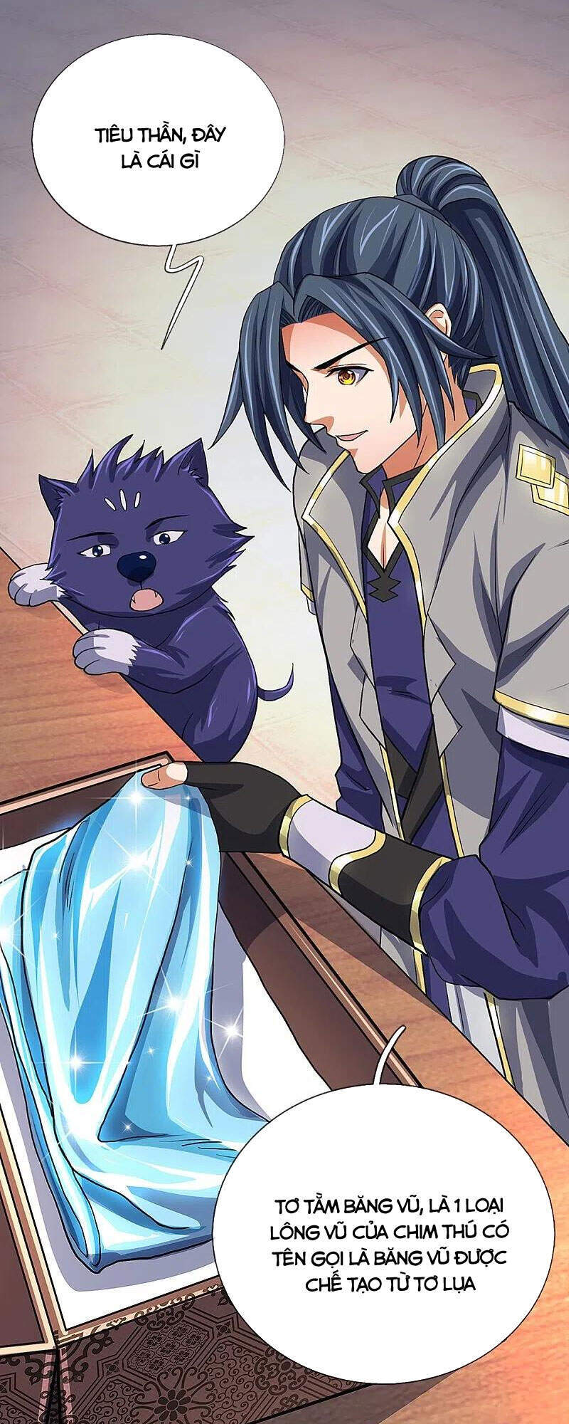 Thần Võ Thiên Tôn - Chương 369