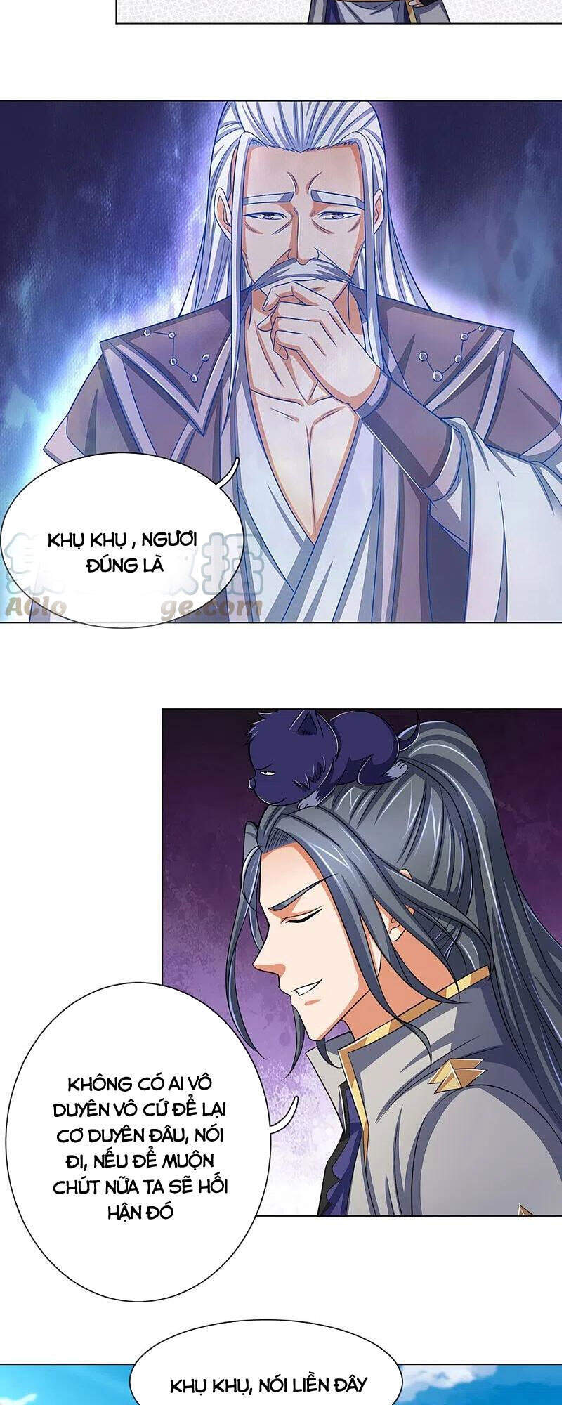 Thần Võ Thiên Tôn - Chương 369