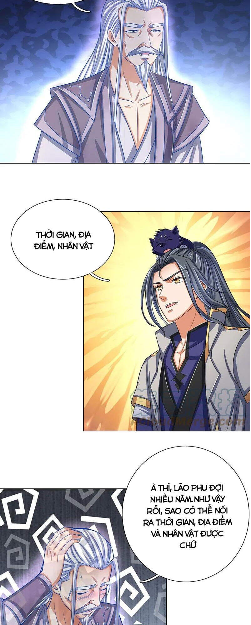 Thần Võ Thiên Tôn - Chương 369