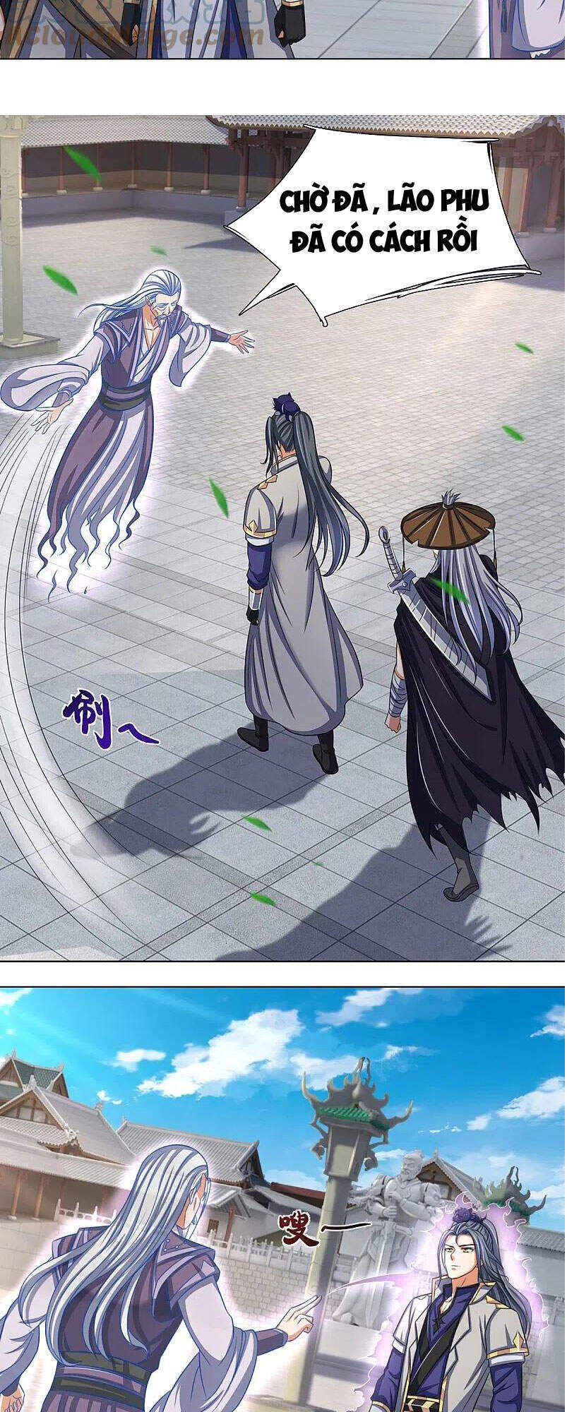 Thần Võ Thiên Tôn - Chương 369