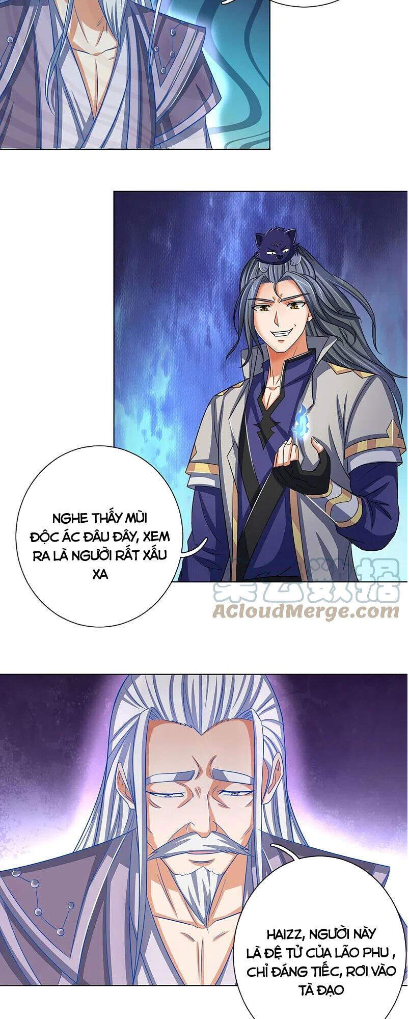 Thần Võ Thiên Tôn - Chương 369