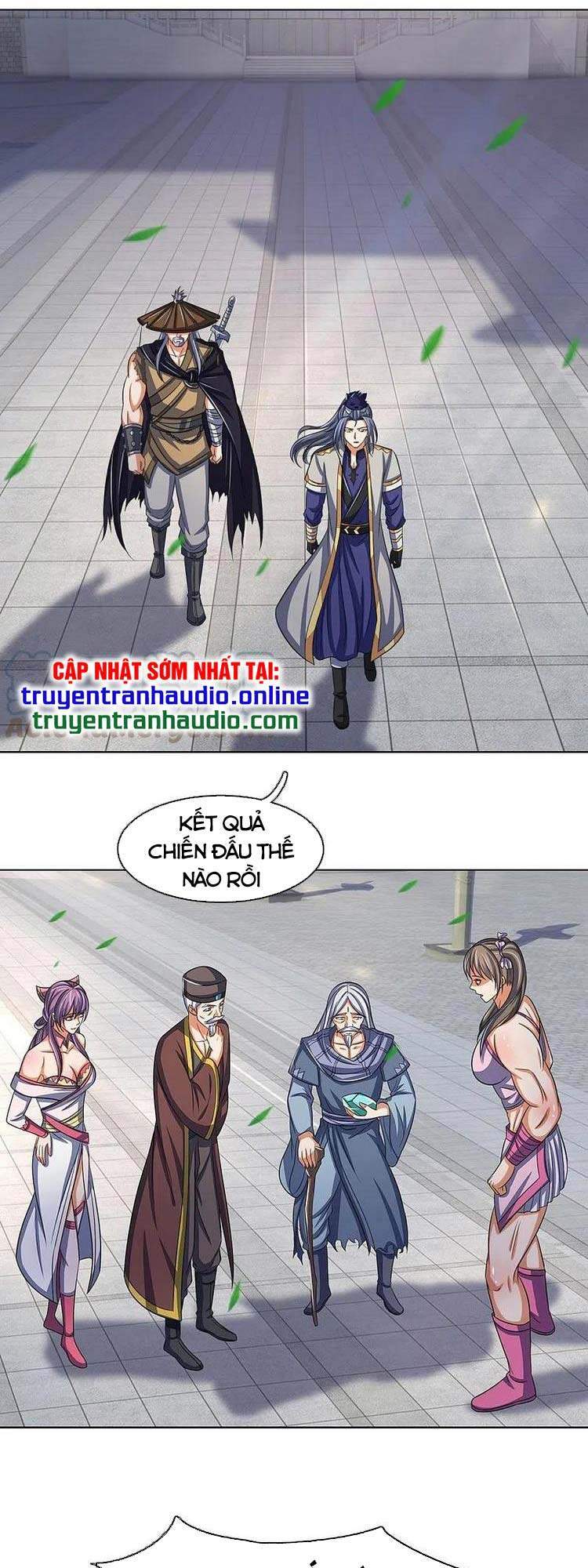 Thần Võ Thiên Tôn - Chương 370