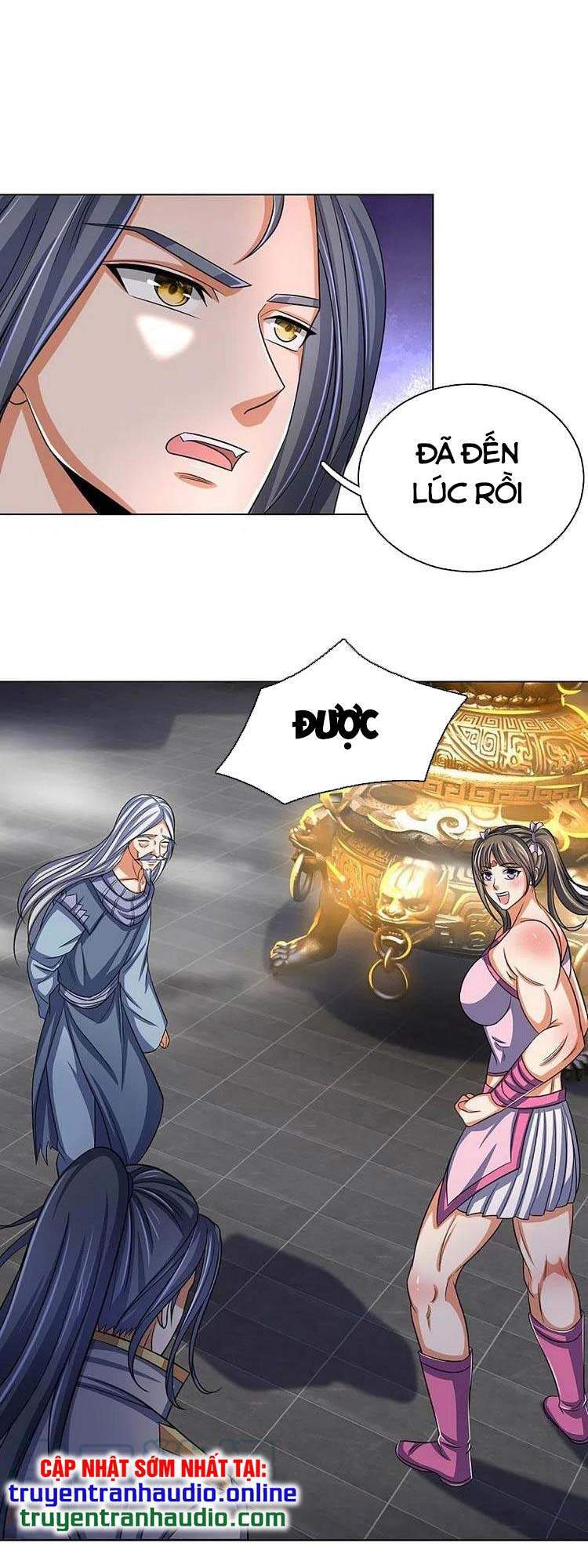 Thần Võ Thiên Tôn - Chương 370