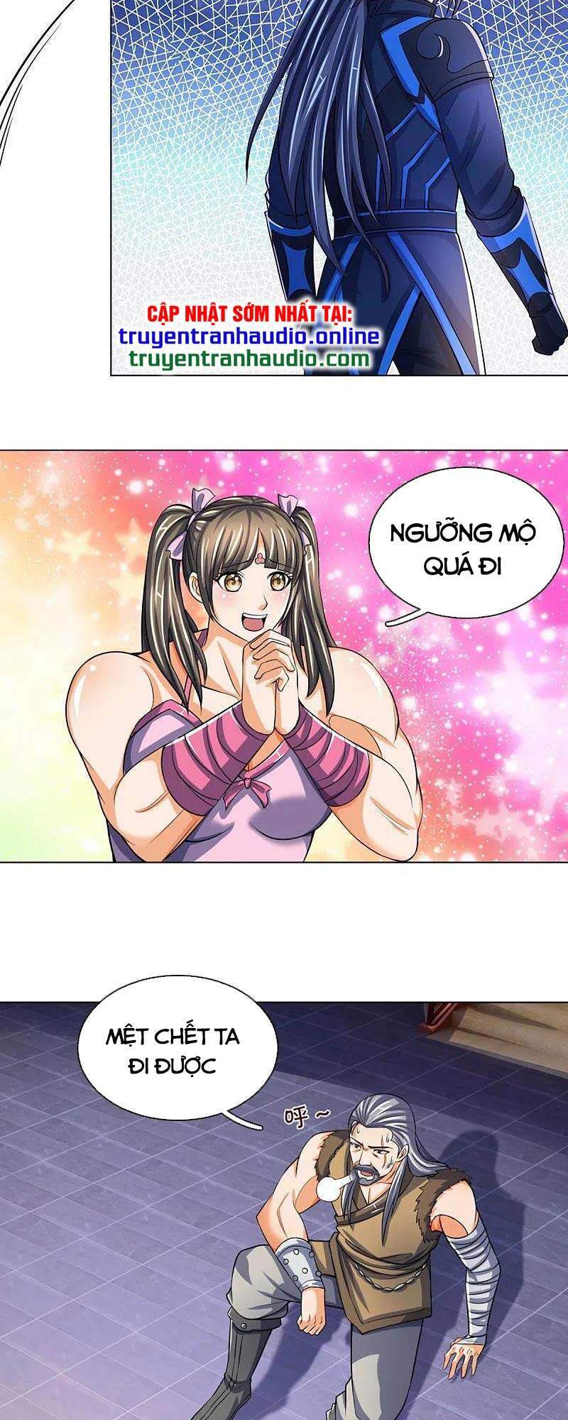 Thần Võ Thiên Tôn - Chương 371