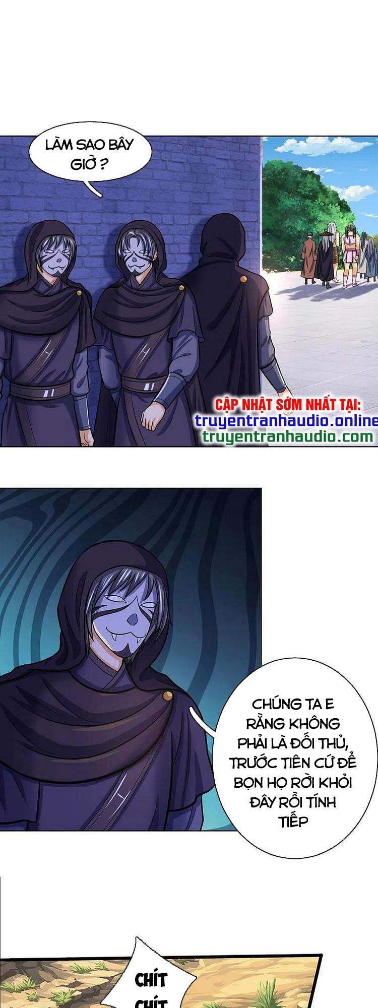 Thần Võ Thiên Tôn - Chương 372