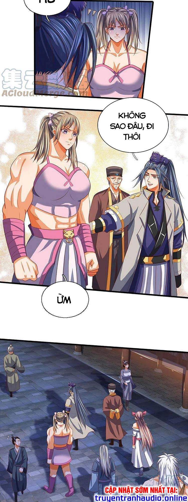 Thần Võ Thiên Tôn - Chương 372