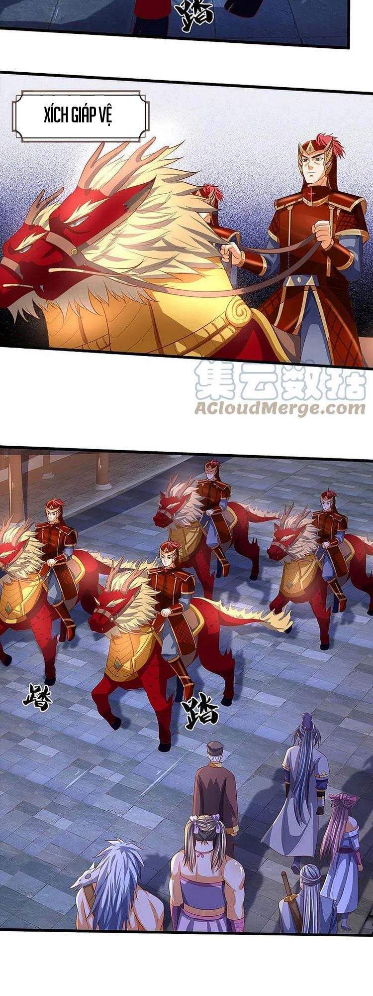 Thần Võ Thiên Tôn - Chương 372