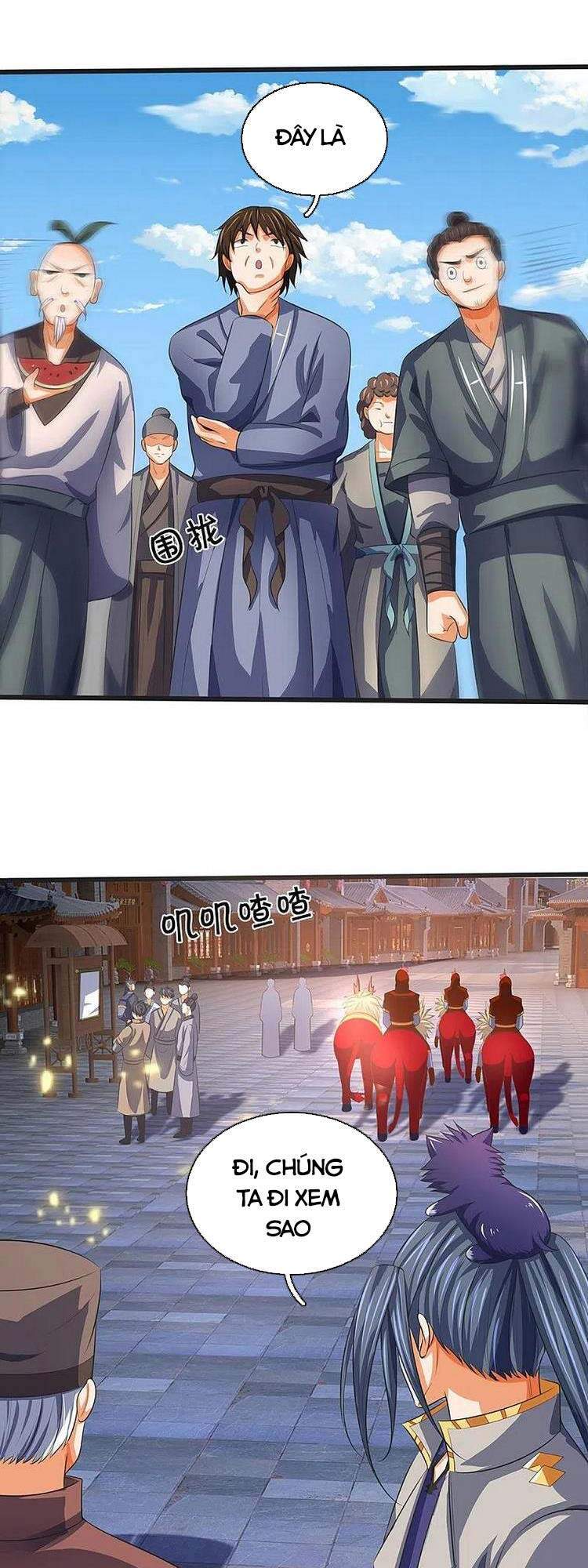 Thần Võ Thiên Tôn - Chương 372