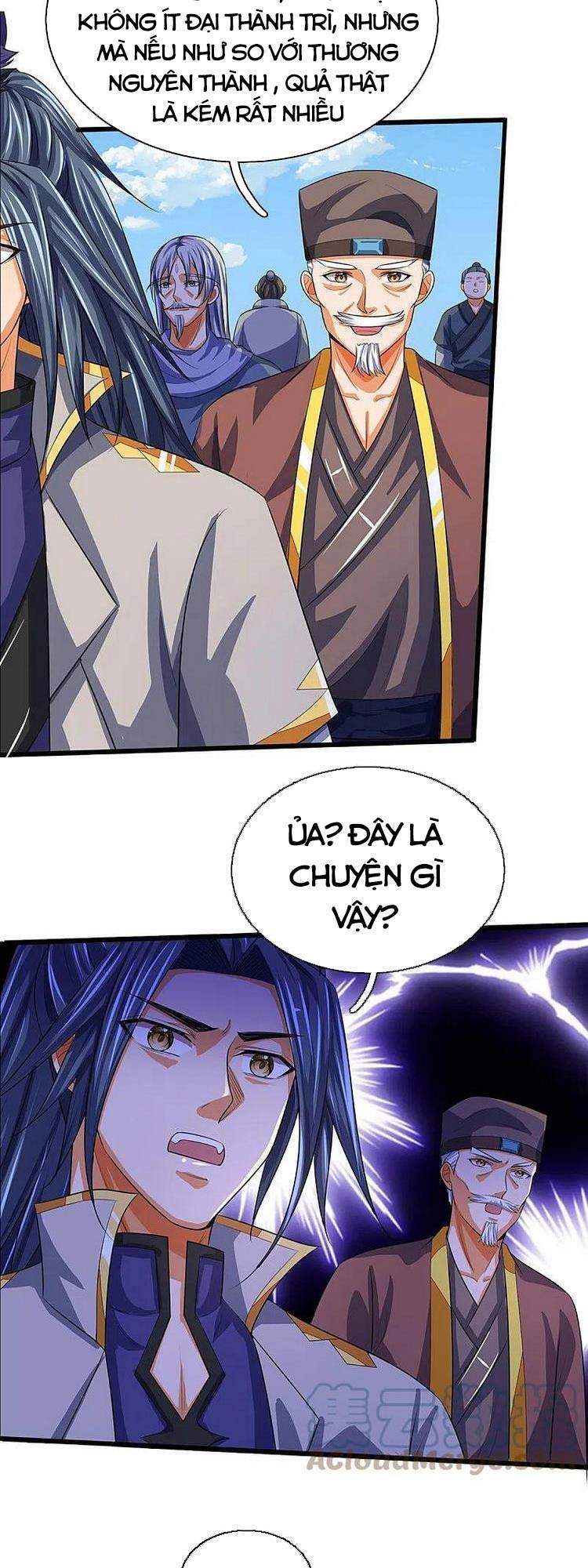 Thần Võ Thiên Tôn - Chương 372