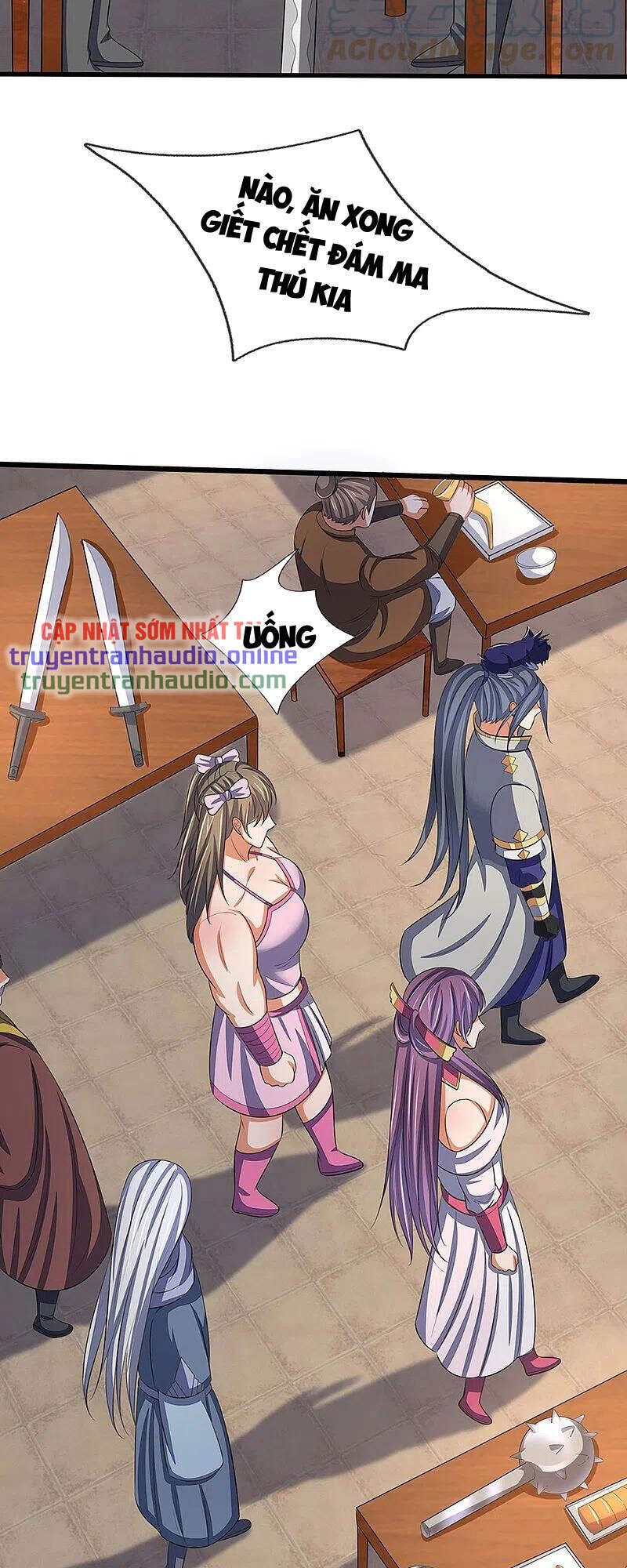 Thần Võ Thiên Tôn - Chương 373