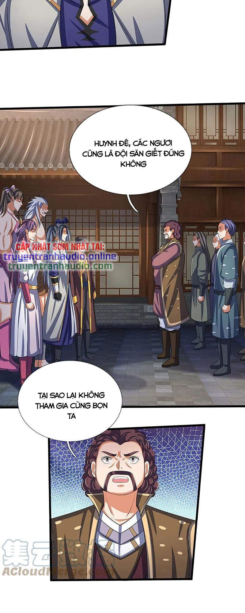 Thần Võ Thiên Tôn - Chương 373