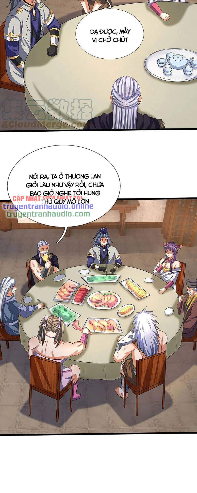 Thần Võ Thiên Tôn - Chương 373